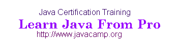 Java Camp